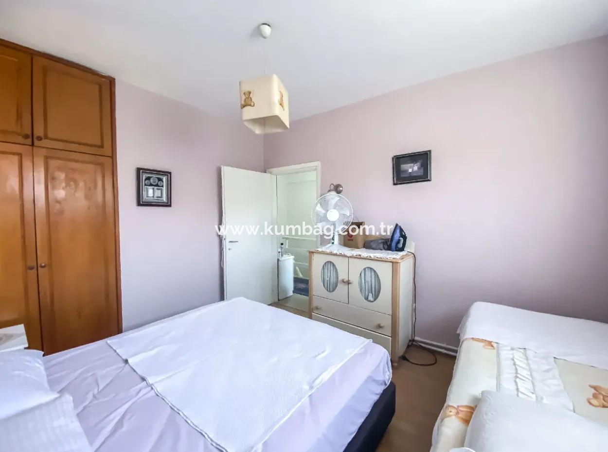Kumbağ Merkezde Denize Ve Ana Caddeye Sıfır Site İçerisinde Kiralık 3+1 Villa