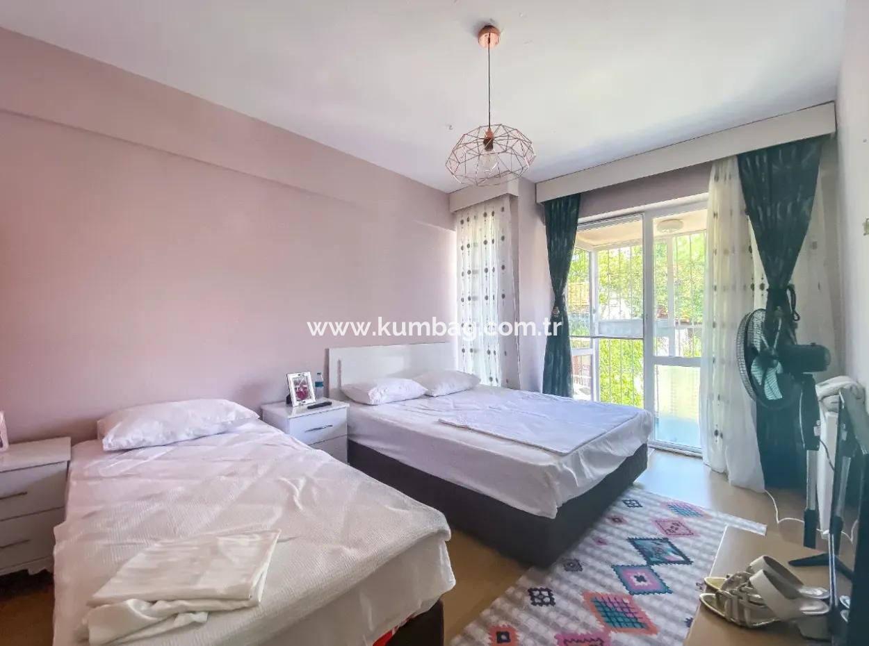 Kumbağ Merkezde Denize Ve Ana Caddeye Sıfır Site İçerisinde Kiralık 3+1 Villa