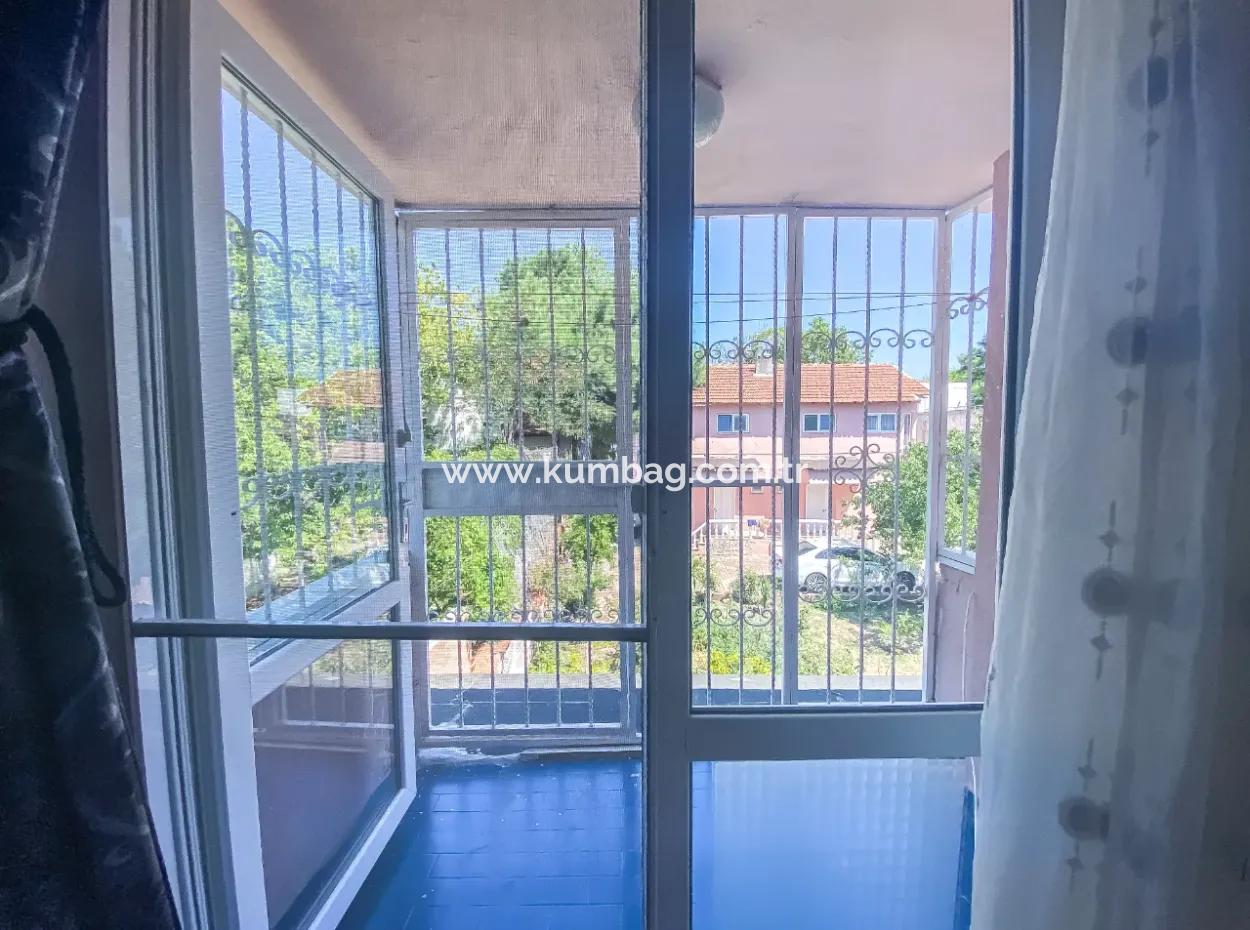 Kumbağ Merkezde Denize Ve Ana Caddeye Sıfır Site İçerisinde Kiralık 3+1 Villa