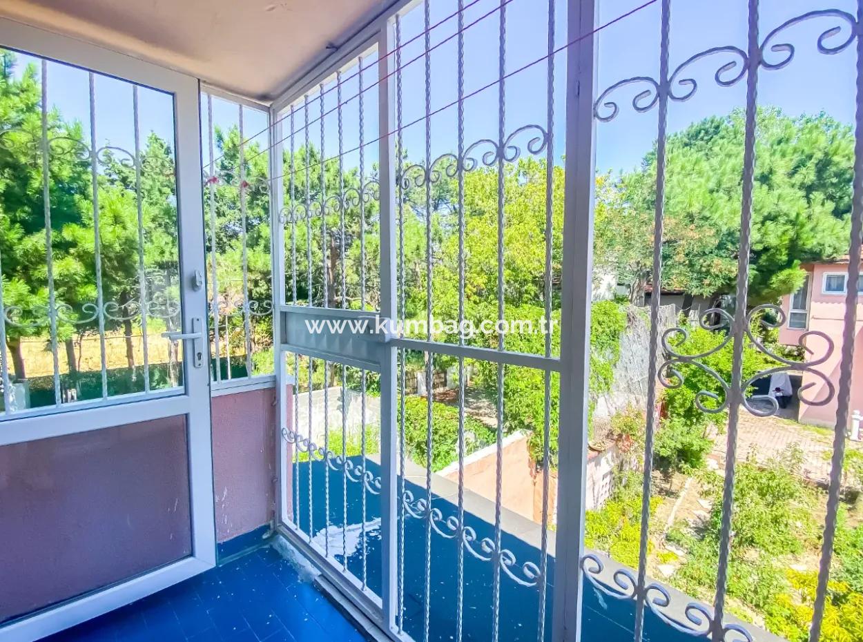 Kumbağ Merkezde Denize Ve Ana Caddeye Sıfır Site İçerisinde Kiralık 3+1 Villa