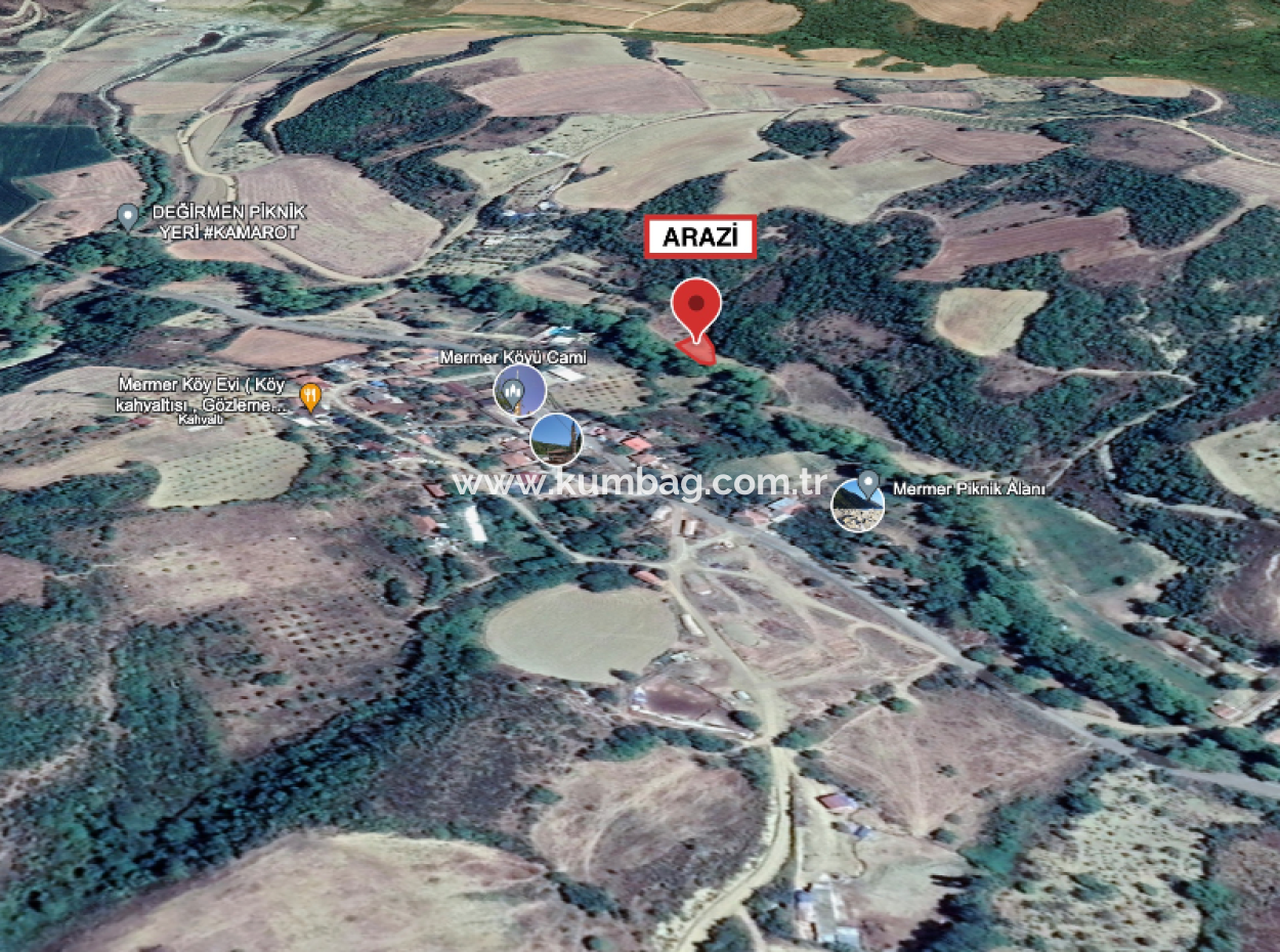 Yeniköy'de Yerleşim Alanı İçerisinde Satılık Meyve Bahçesi