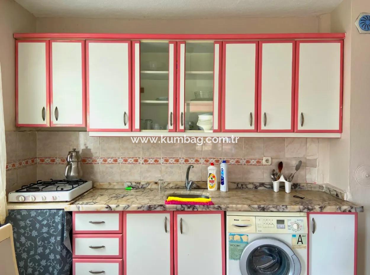 Kumbağ Pazar Sokağında Kiralık 2+1 Eşyalı Daire
