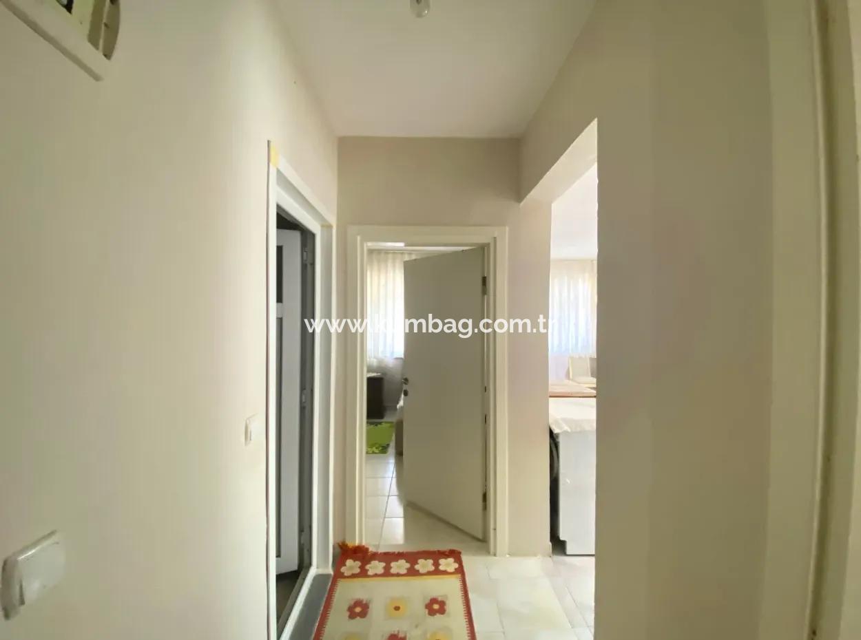 Kumbağ Pazar Sokağında Kiralık 2+1 Eşyalı Daire