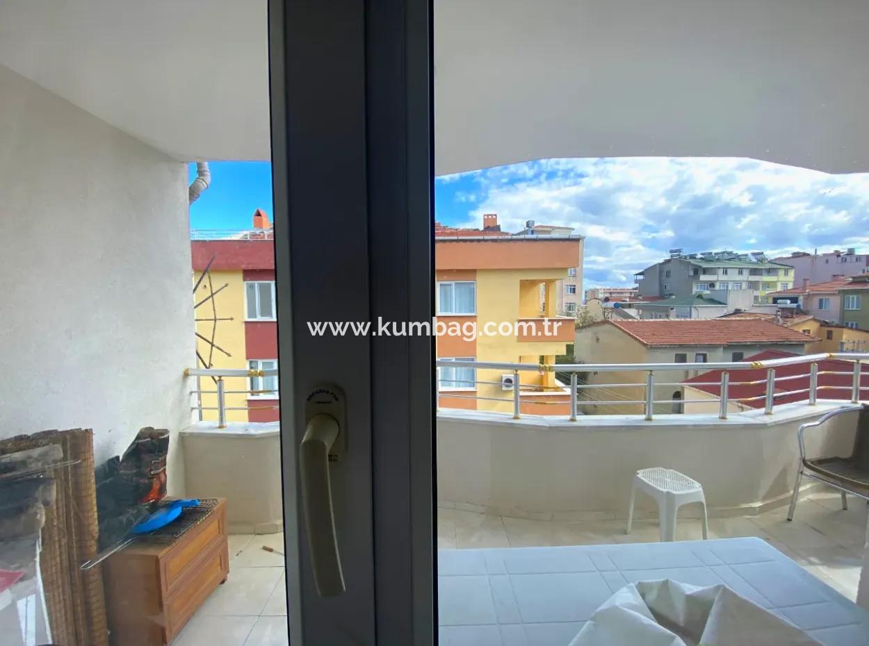 Kumbağ Pazar Sokağında Kiralık 2+1 Eşyalı Daire