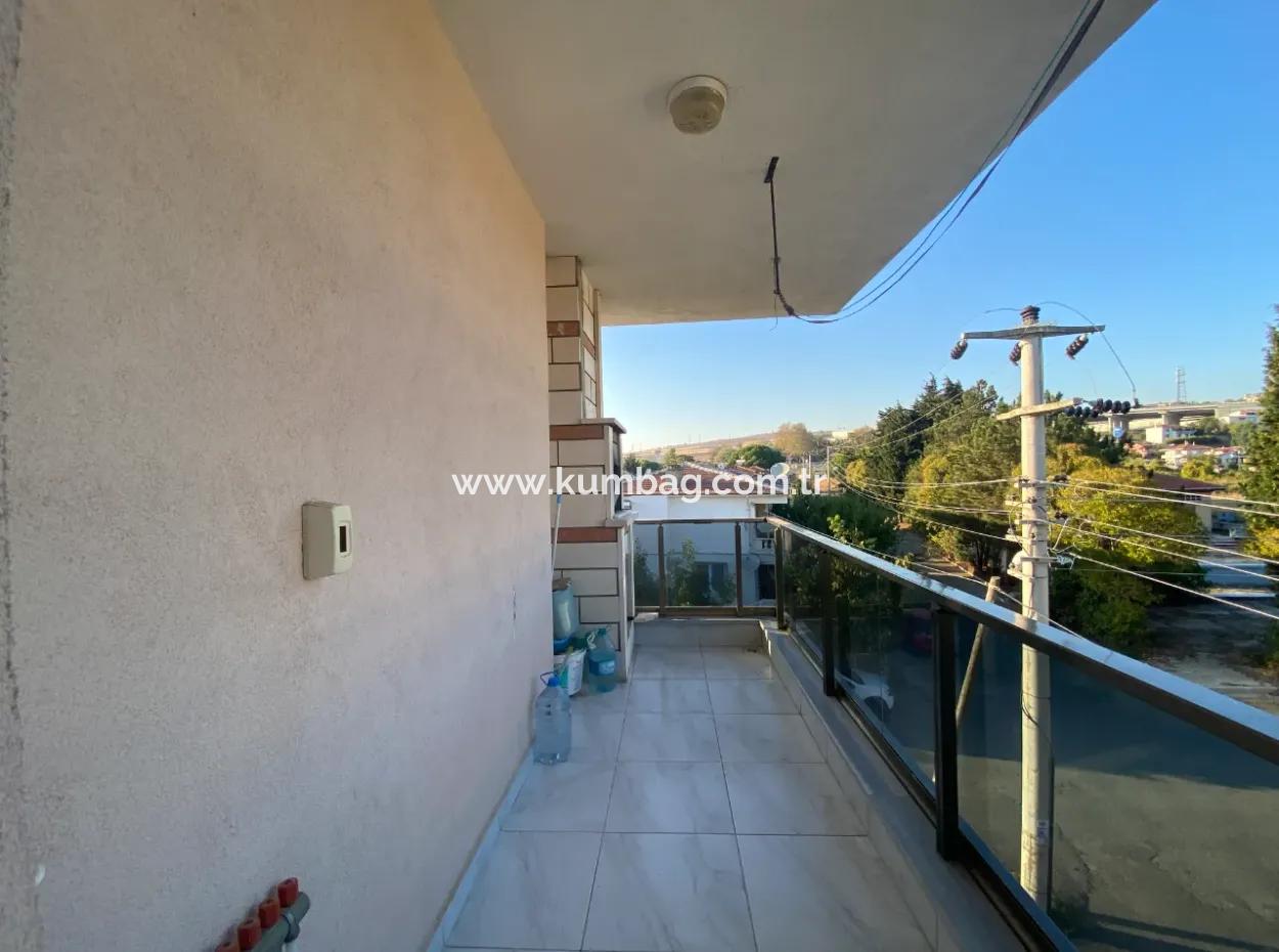 Kumbağ Gündal Plajı Mevkiinde Eşyalı Kiralık 2+1 Daire