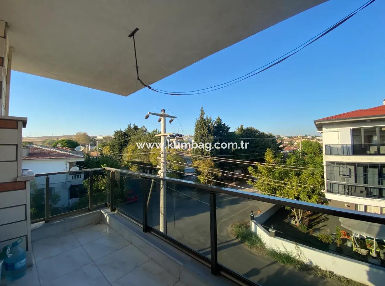 Kumbağ Gündal Plajı Mevkiinde Eşyalı Kiralık 2+1 Daire