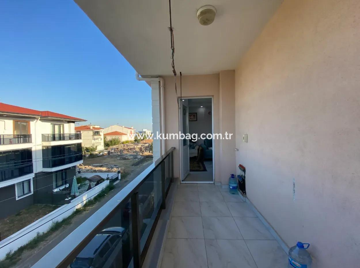 Kumbağ Gündal Plajı Mevkiinde Eşyalı Kiralık 2+1 Daire