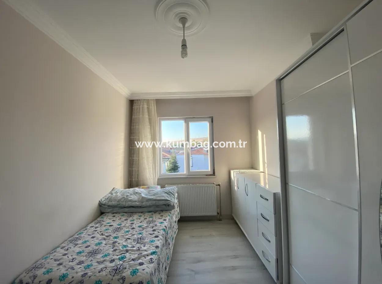 Kumbağ Gündal Plajı Mevkiinde Eşyalı Kiralık 2+1 Daire