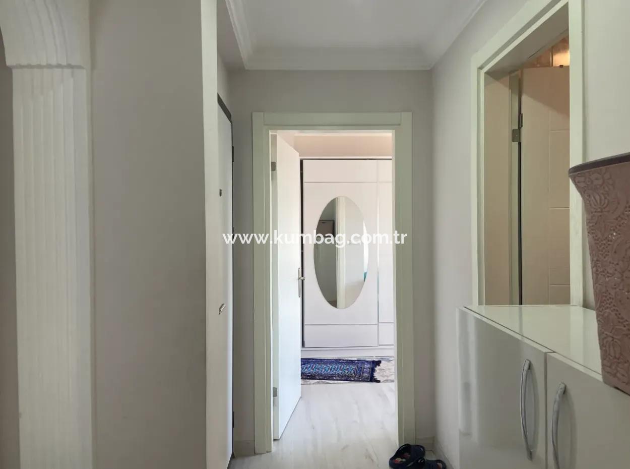 Kumbağ Gündal Plajı Mevkiinde Eşyalı Kiralık 2+1 Daire