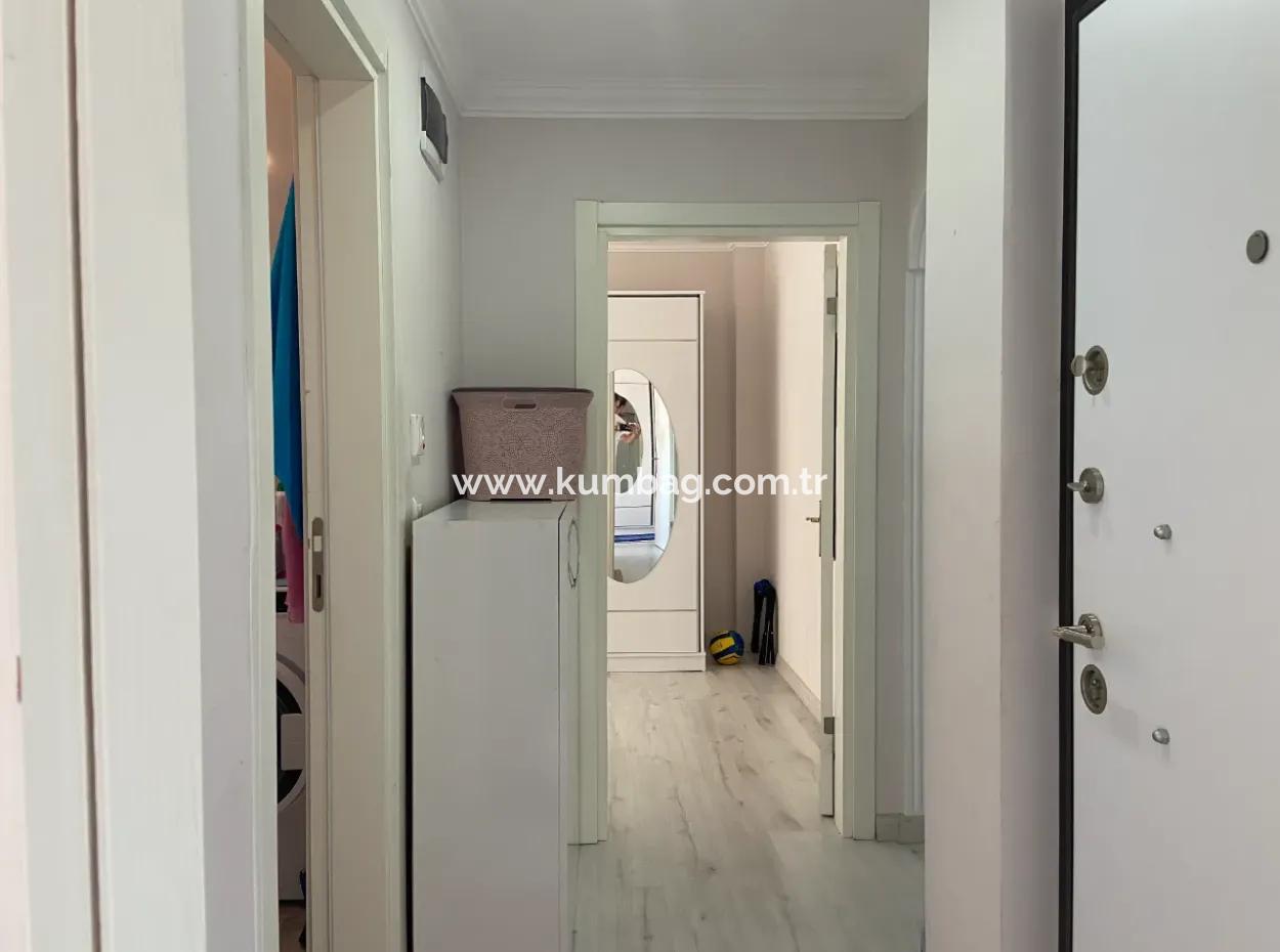 Kumbağ Gündal Plajı Mevkiinde Eşyalı Kiralık 2+1 Daire