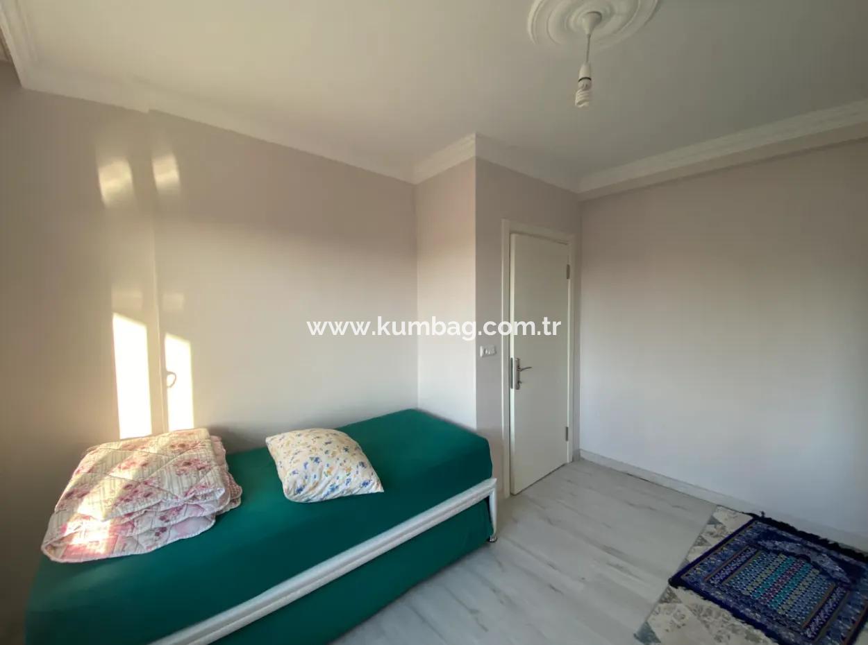 Kumbağ Gündal Plajı Mevkiinde Eşyalı Kiralık 2+1 Daire