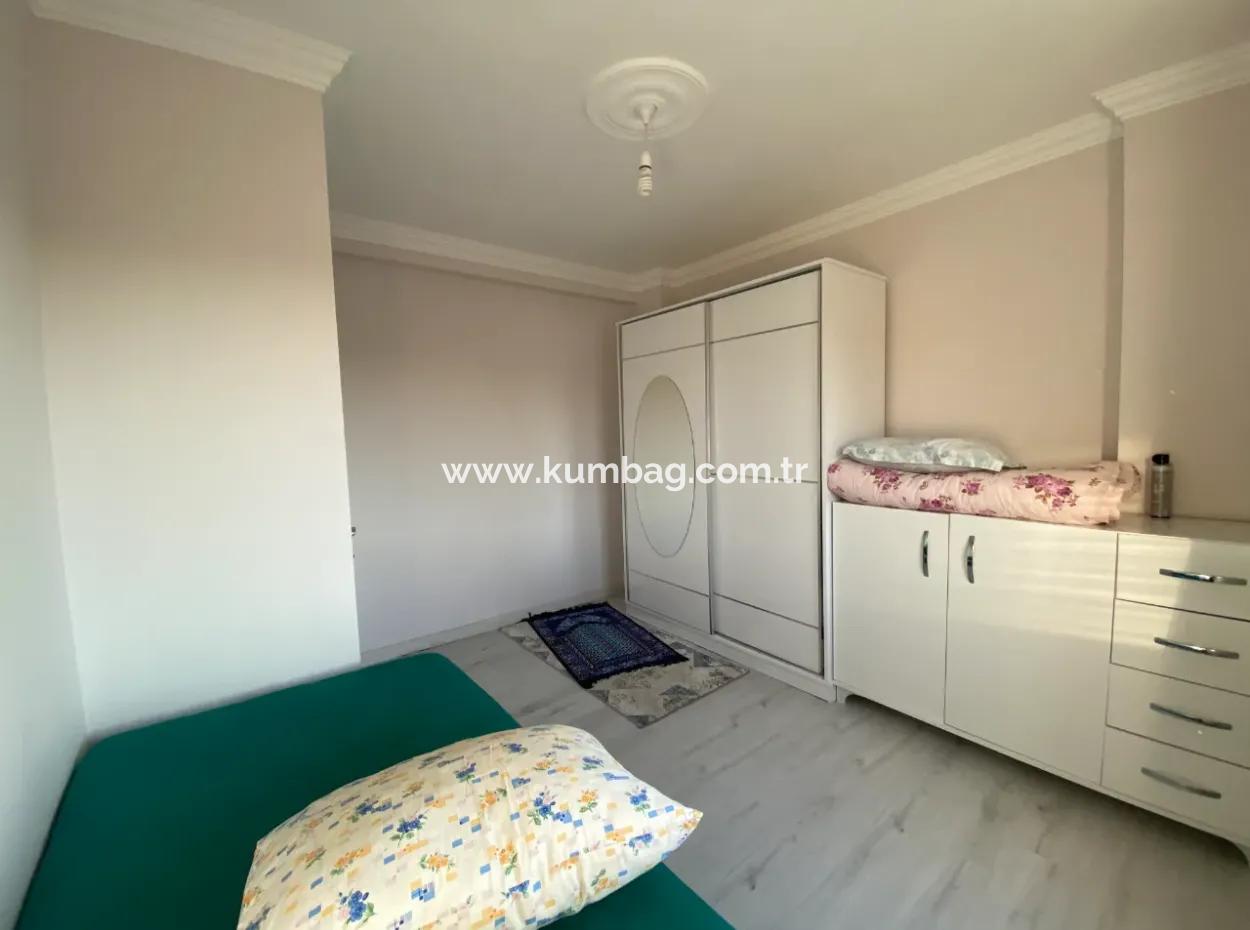Kumbağ Gündal Plajı Mevkiinde Eşyalı Kiralık 2+1 Daire