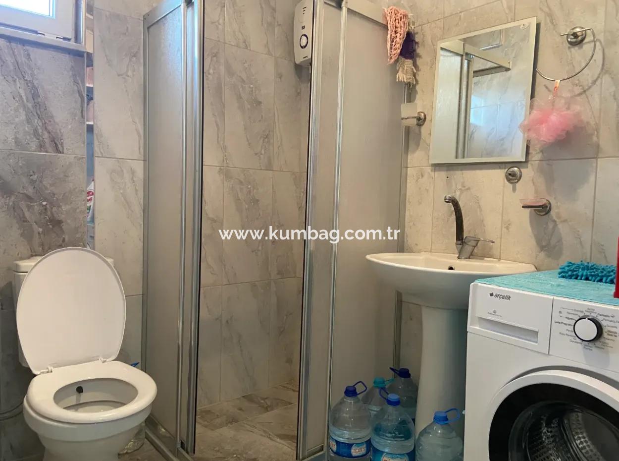 Kumbağ Gündal Plajı Mevkiinde Eşyalı Kiralık 2+1 Daire