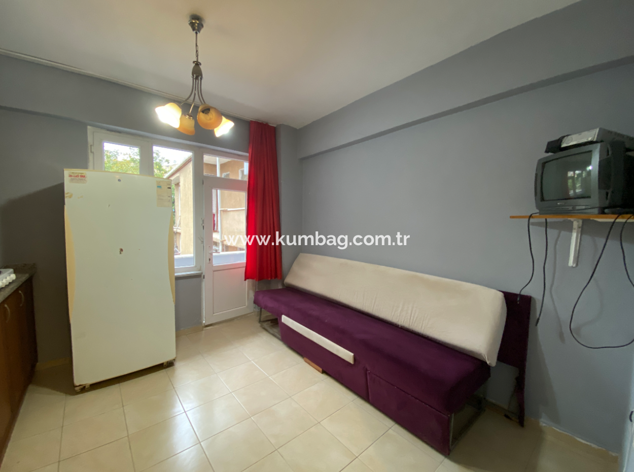 Kumbağ Sahile Yakın Eşyalı Kiralık 1+1 Daire