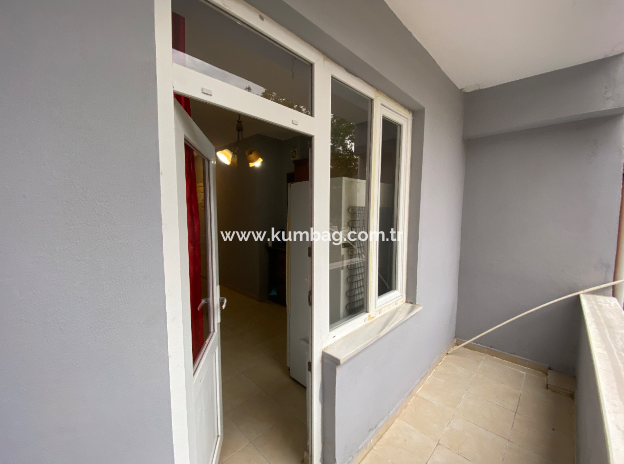 Kumbağ Sahile Yakın Eşyalı Kiralık 1+1 Daire