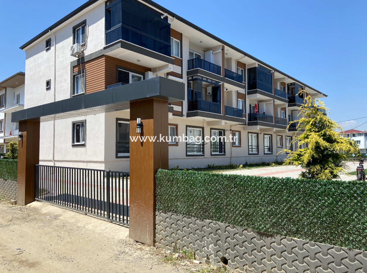 Kumbağ Ana Cadde Üzerinde Kiralık Eşyalı 1+1 Daire