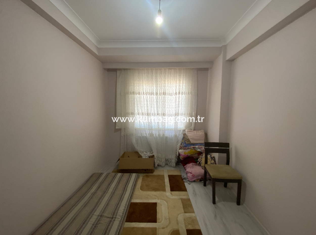 Kumbağ Ana Cadde Üzerinde Kiralık Eşyalı 1+1 Daire