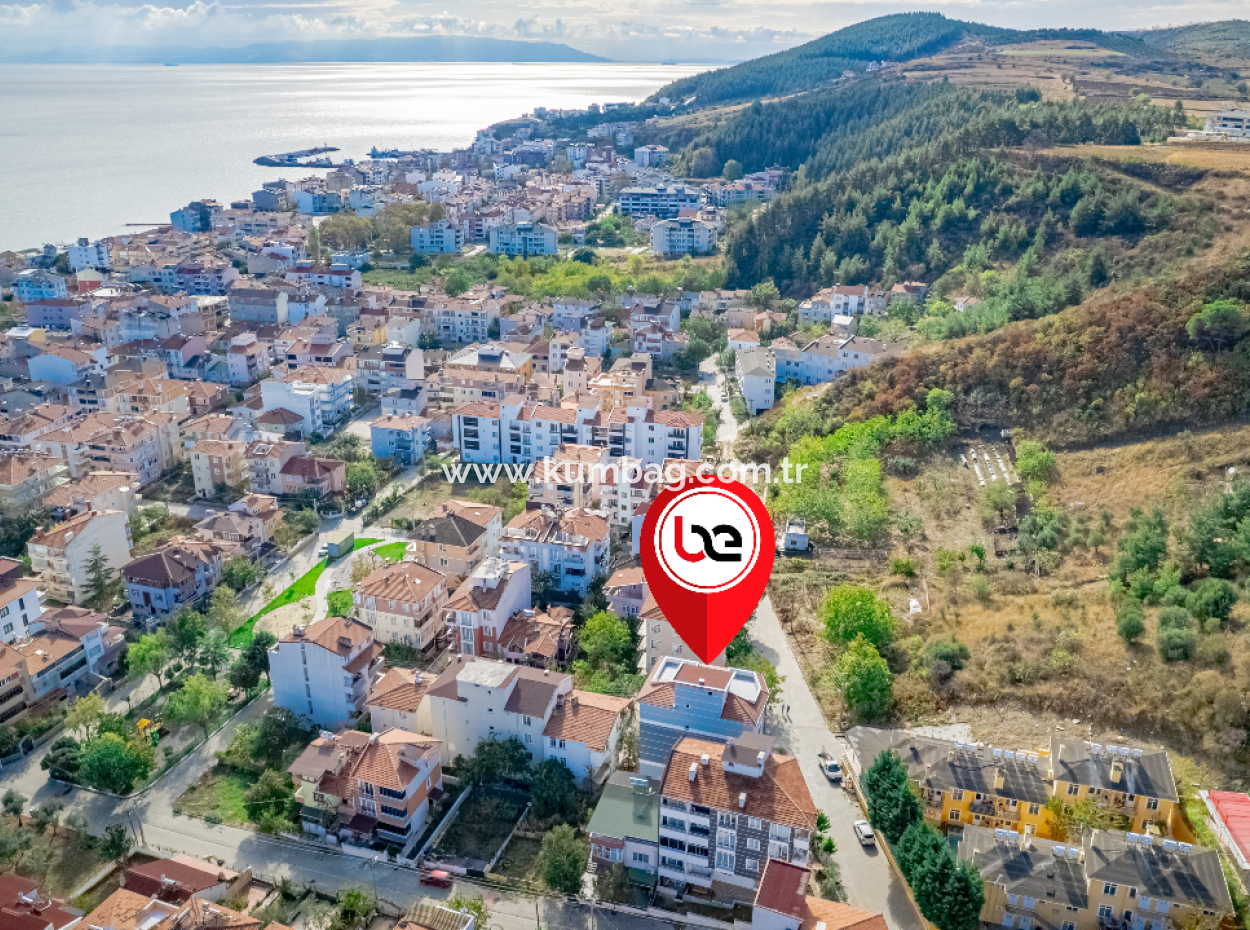 Tekirdağ Kumbağ'da Yeni Bina İçerisinde Satılık Sıfır 1+1 Daire