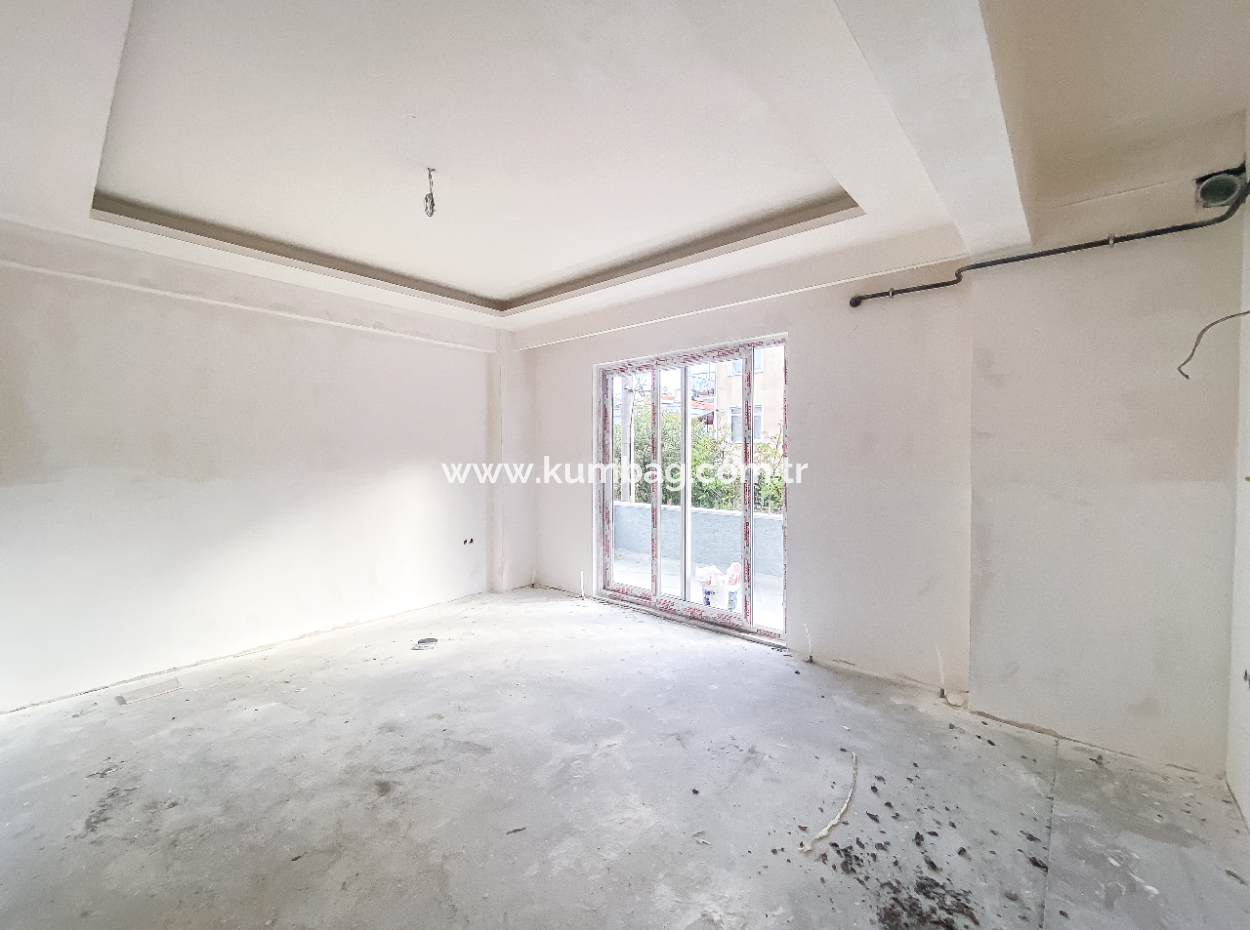 Tekirdağ Kumbağ'da Yeni Bina İçerisinde Satılık Sıfır 1+1 Daire