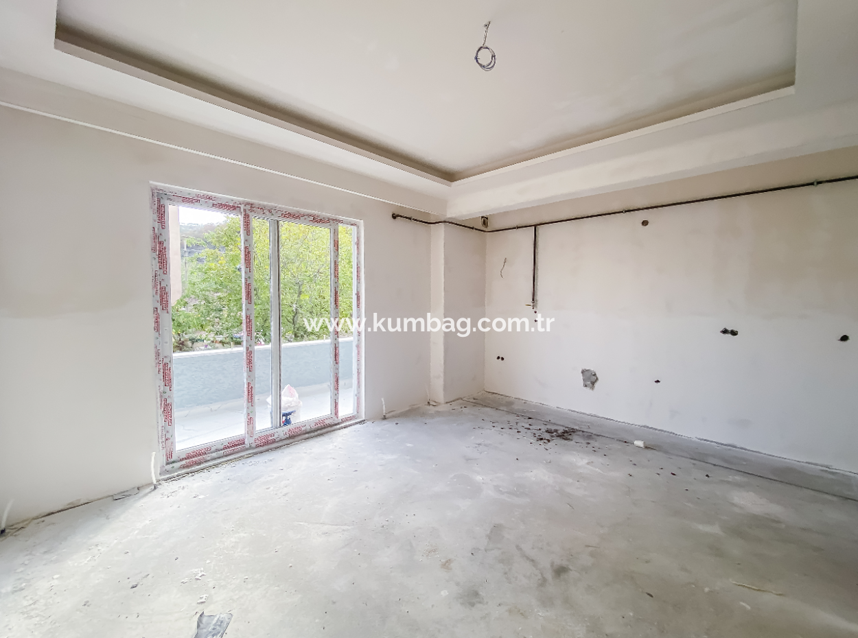 Tekirdağ Kumbağ'da Yeni Bina İçerisinde Satılık Sıfır 1+1 Daire