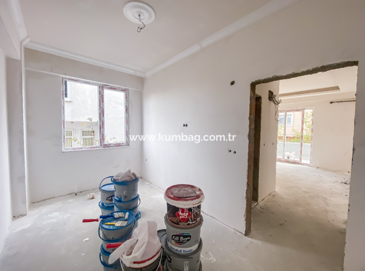 Tekirdağ Kumbağ'da Yeni Bina İçerisinde Satılık Sıfır 1+1 Daire