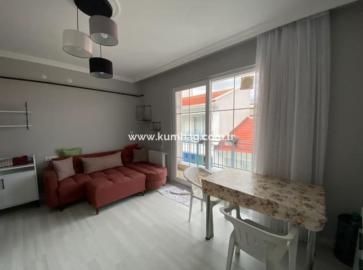 Kumbağ Deniz Manzaralı Yeni Binada Kiralık 2+1 Daire