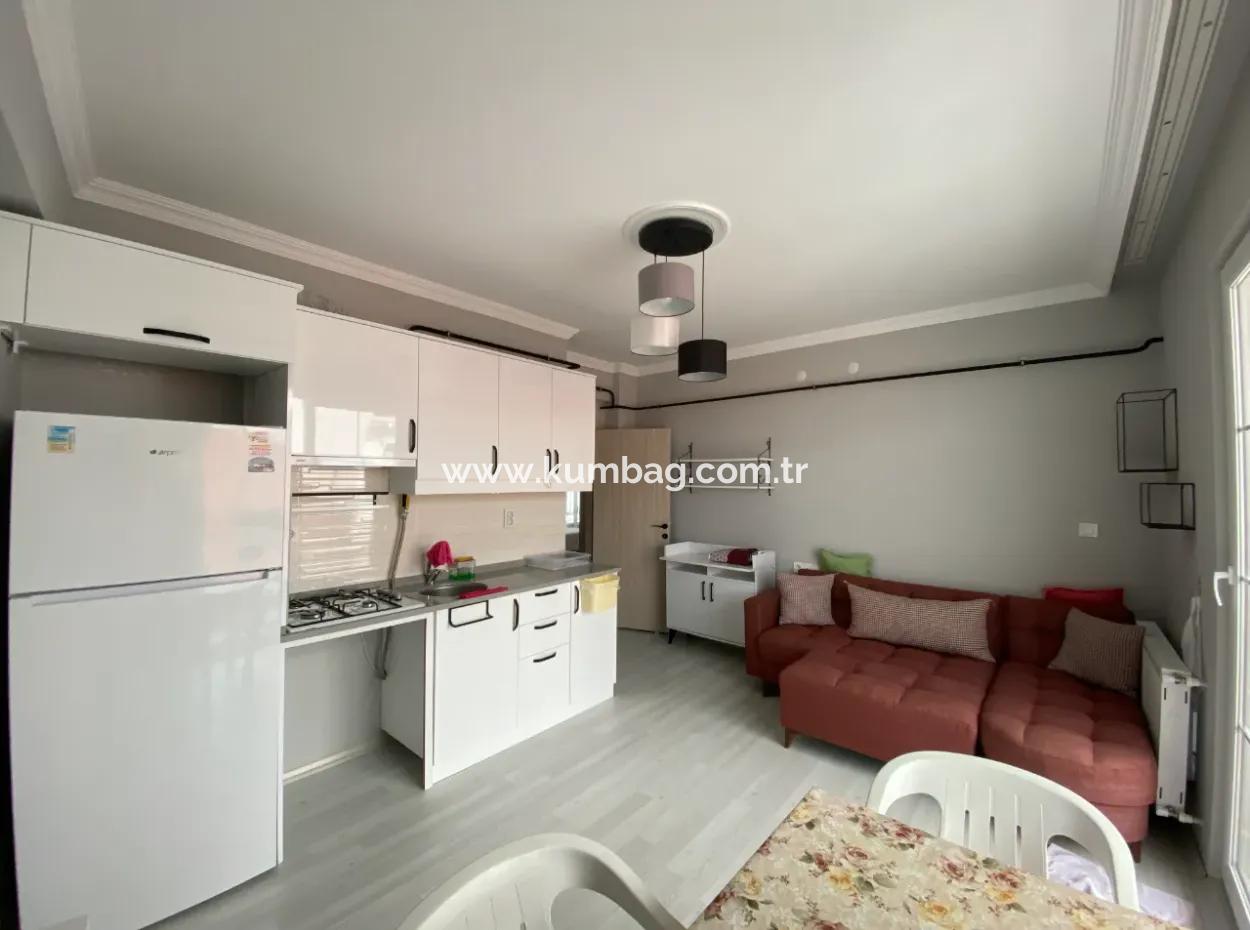 Kumbağ Deniz Manzaralı Yeni Binada Kiralık 2+1 Daire