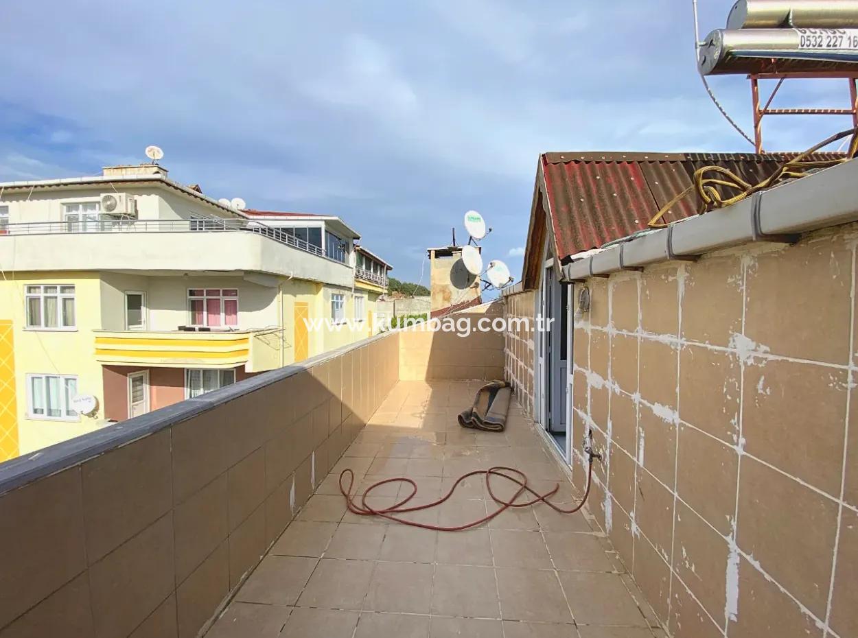 Kumbağ Site İçerisinde 3+1 Kiralık Dubleks Daire