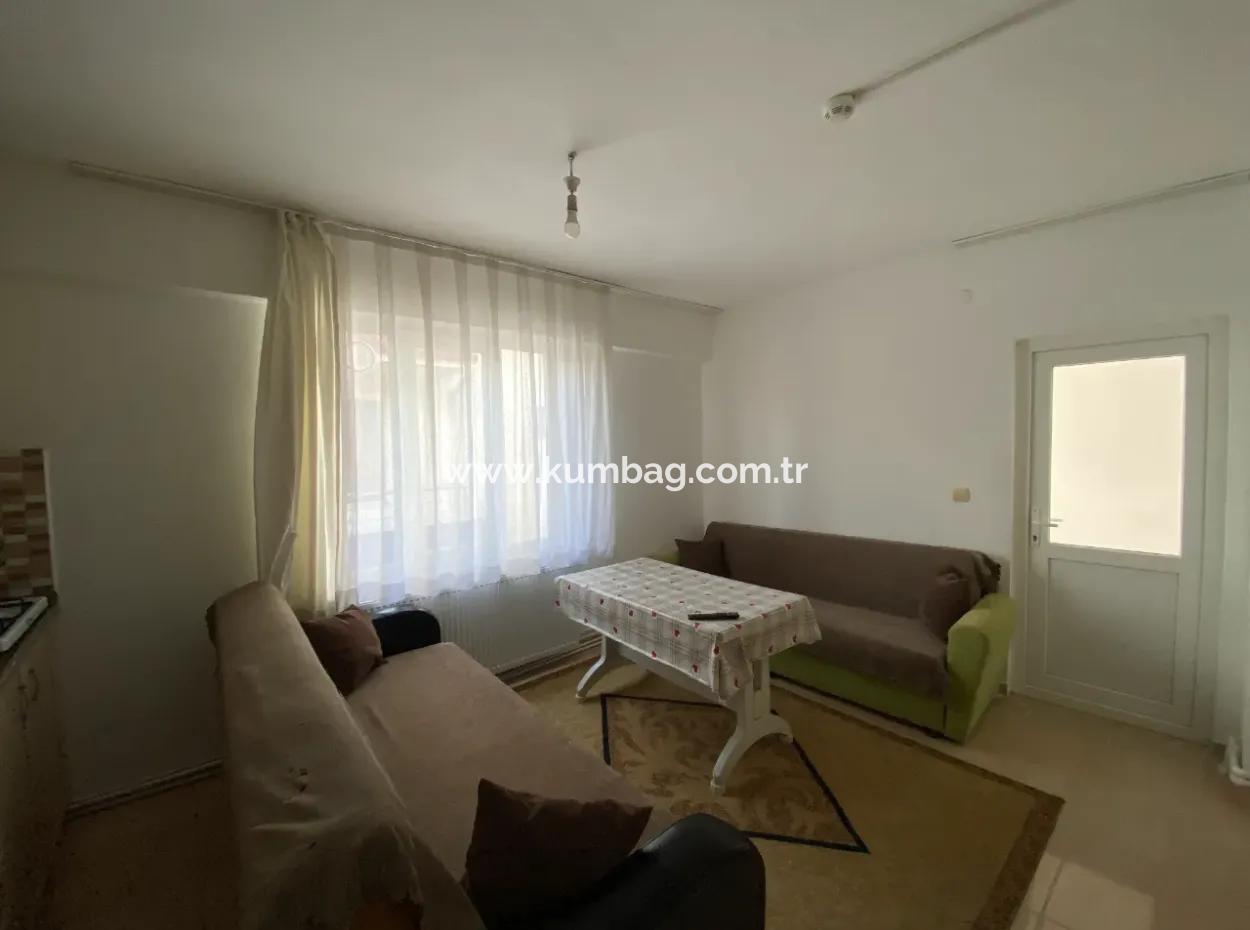Kumbağ Merkezi Konumda Yaz-Kış Kiralık 1+1 Daireler