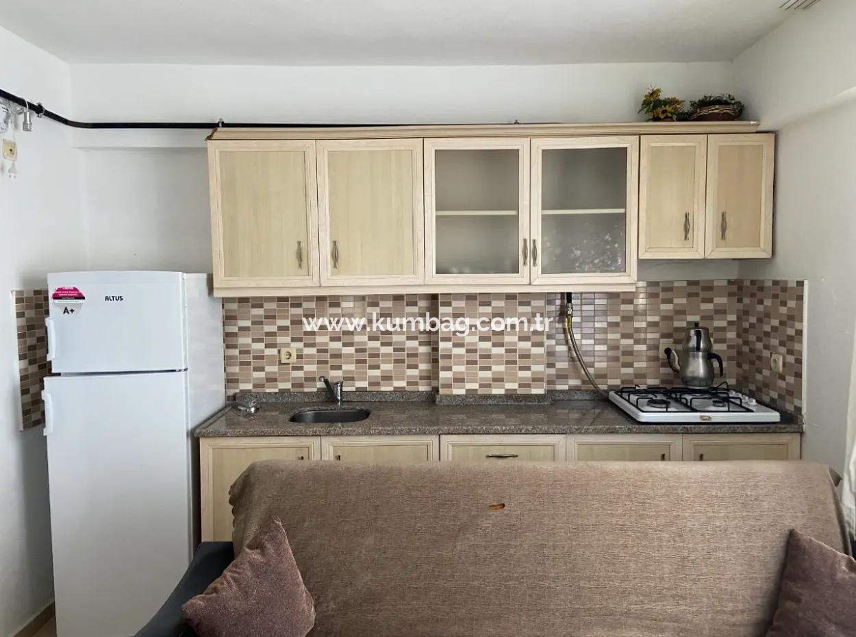 Kumbağ Merkezi Konumda Yaz-Kış Kiralık 1+1 Daireler