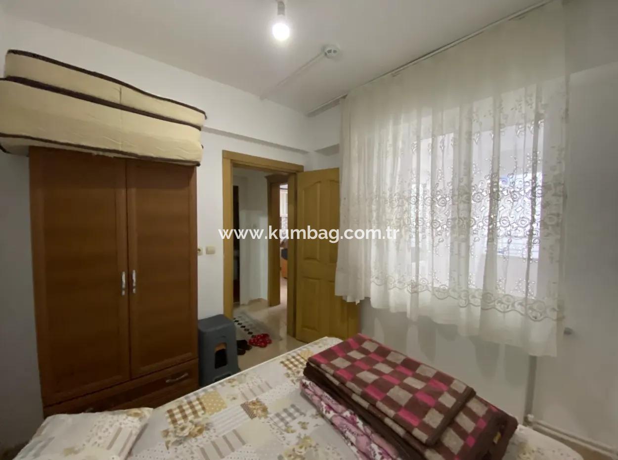 Kumbağ Merkezi Konumda Yaz-Kış Kiralık 1+1 Daireler