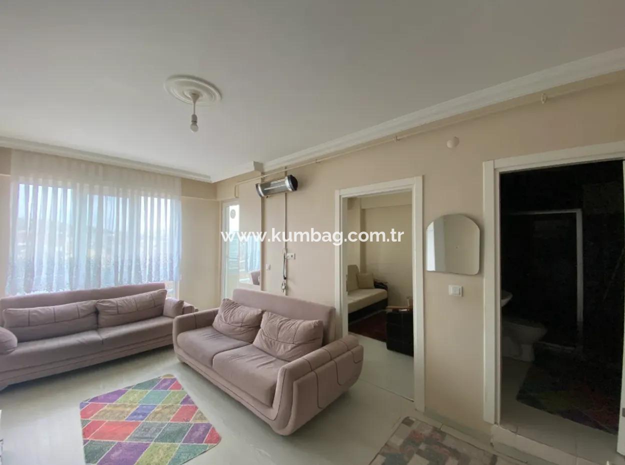 Kumbağ Pazar Sokağı Mevkii Asansörlü Binada Eşyalı Kiralık 2+1 Daire