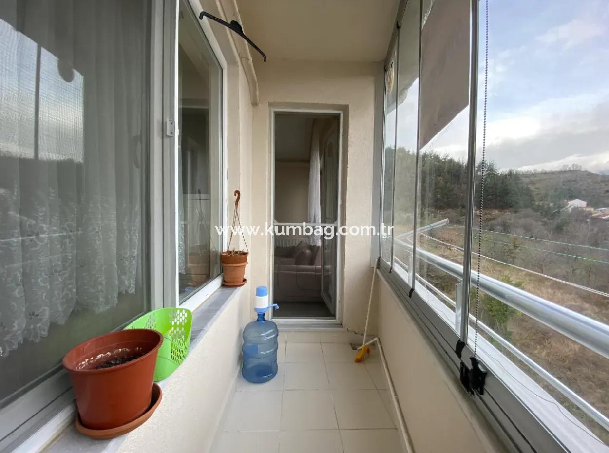 Kumbağ Pazar Sokağı Mevkii Asansörlü Binada Eşyalı Kiralık 2+1 Daire