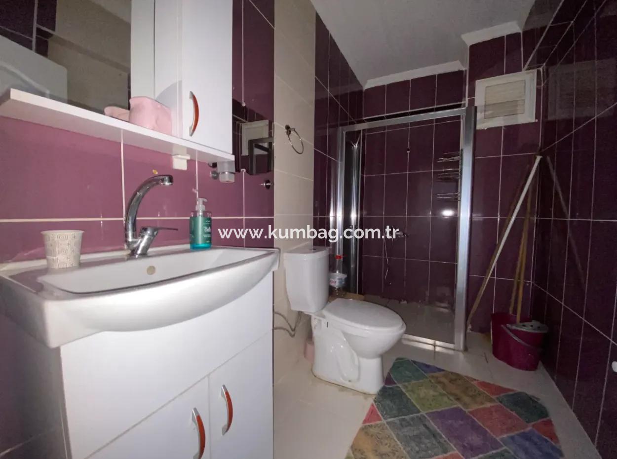 Kumbağ Pazar Sokağı Mevkii Asansörlü Binada Eşyalı Kiralık 2+1 Daire