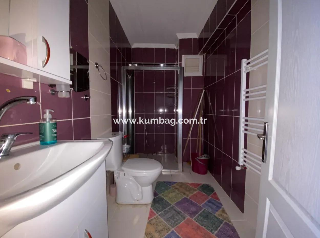 Kumbağ Pazar Sokağı Mevkii Asansörlü Binada Eşyalı Kiralık 2+1 Daire