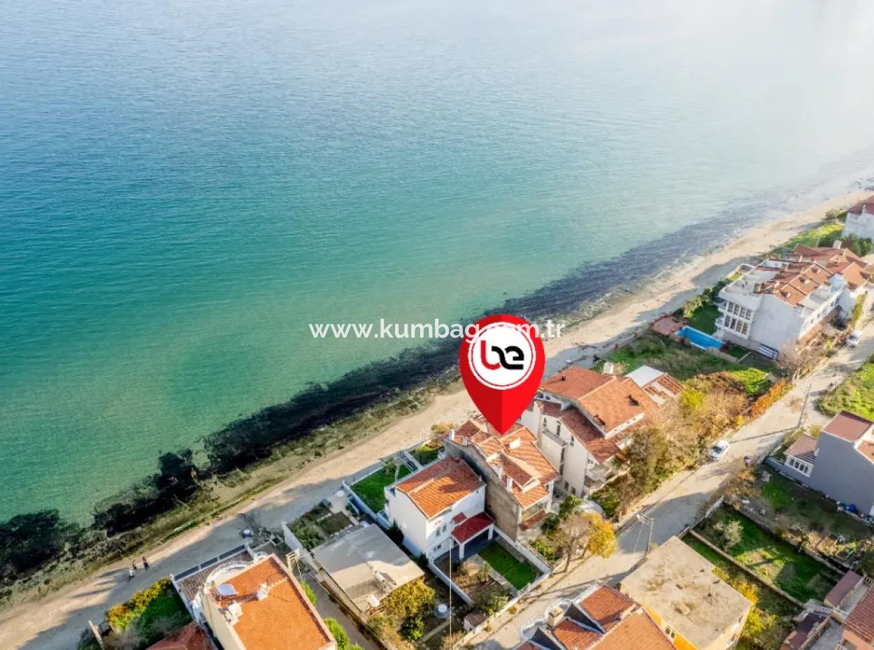 Barbaros Denize Sıfır Satılık 288 M2 Arsa Ve Bina