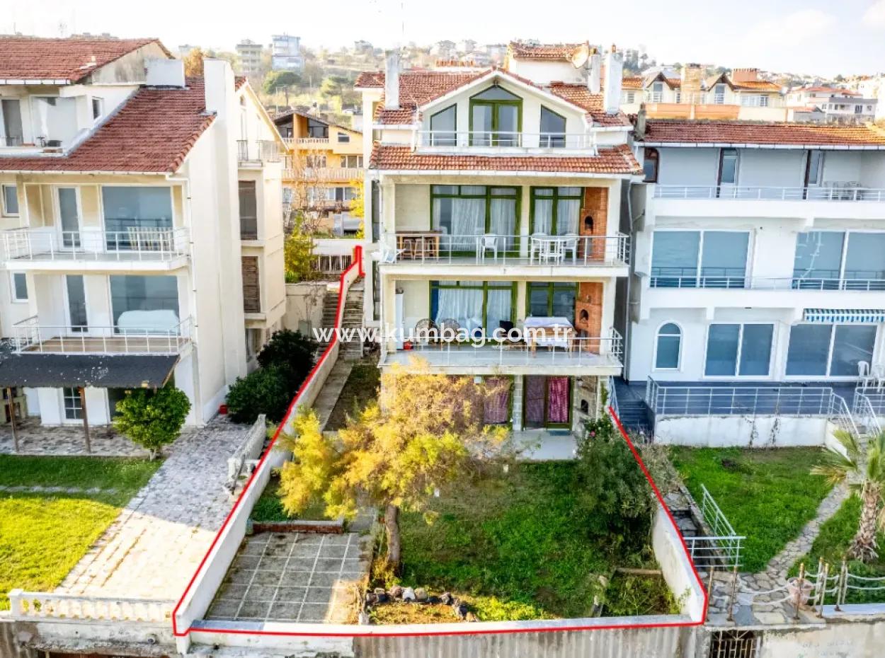 Barbaros Denize Sıfır Satılık 288 M2 Arsa Ve Bina