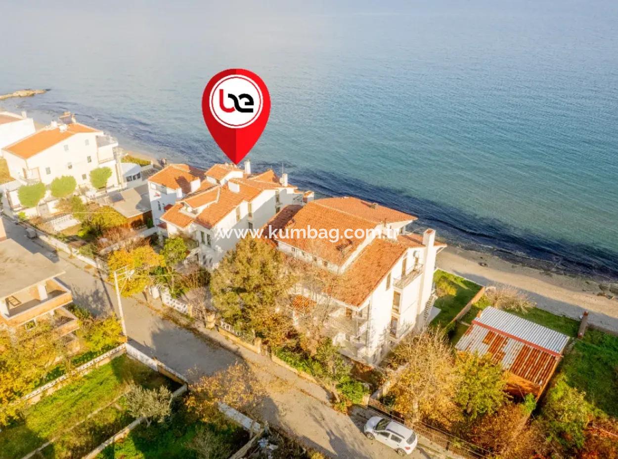 Barbaros Denize Sıfır Satılık 288 M2 Arsa Ve Bina