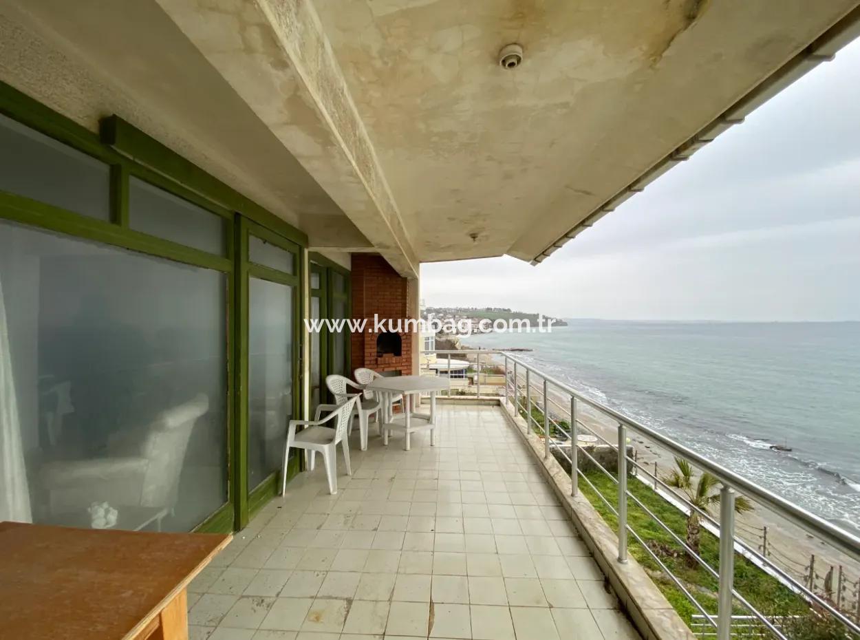 Barbaros Denize Sıfır Satılık 288 M2 Arsa Ve Bina