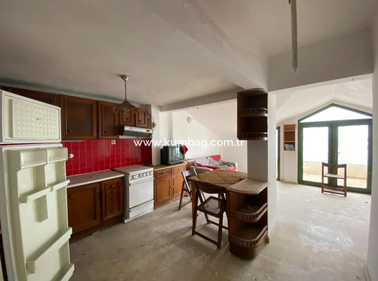 Barbaros Denize Sıfır Satılık 288 M2 Arsa Ve Bina