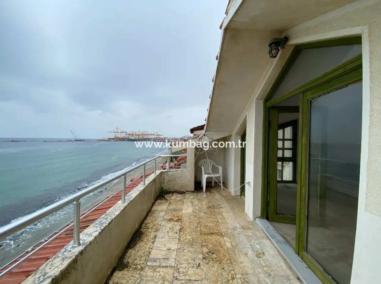 Barbaros Denize Sıfır Satılık 288 M2 Arsa Ve Bina