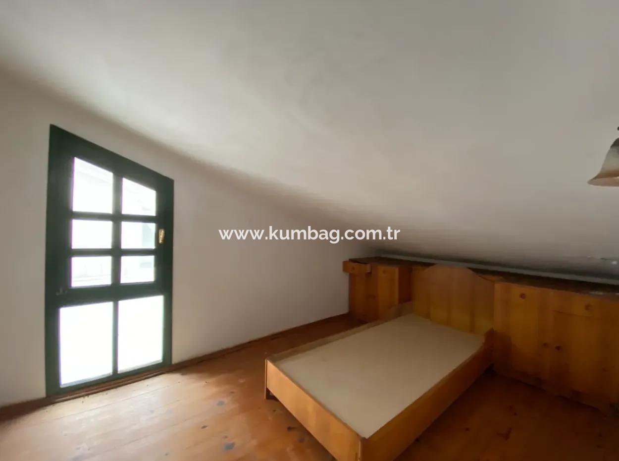 Barbaros Denize Sıfır Satılık 288 M2 Arsa Ve Bina