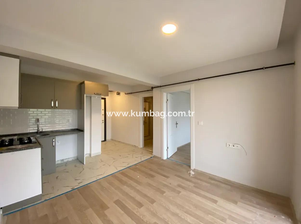 Kumbağ Merkezi Konumda Kiralık Sıfır 1+1 Daire