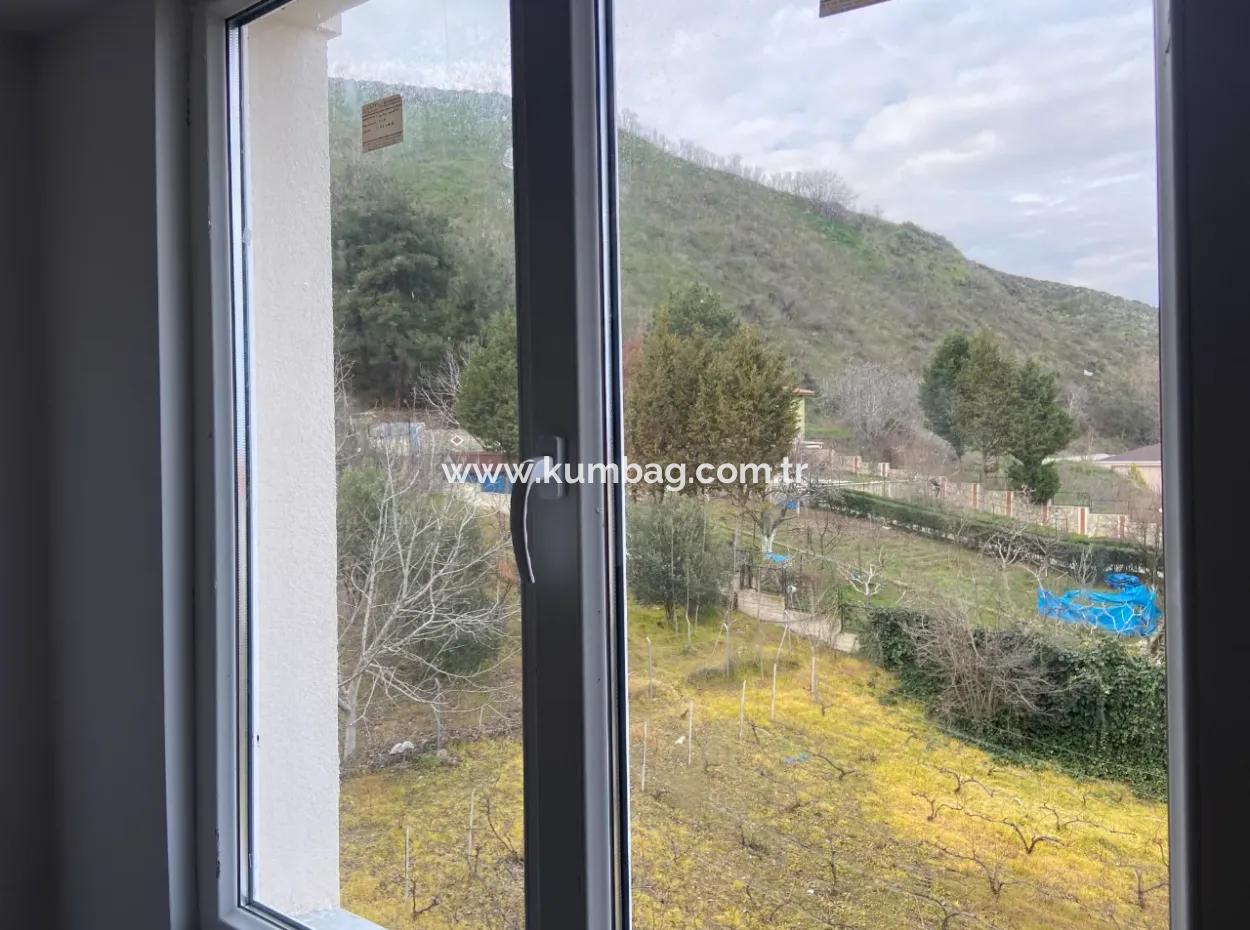 Kumbağ Merkezi Konumda Kiralık Sıfır 1+1 Daire