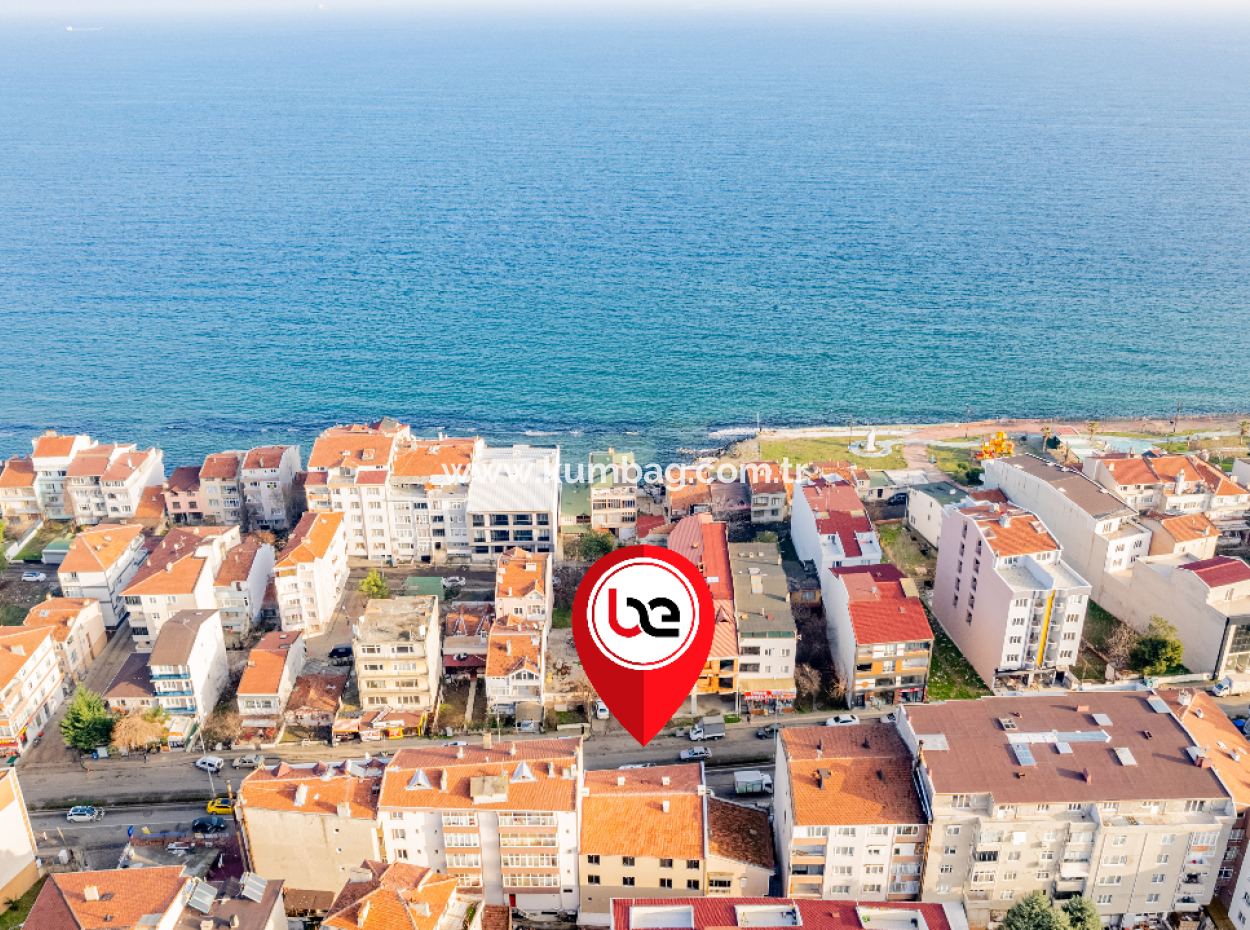 Altınova Cadde Üzerinde Sahile Yakın Satılık Sıfır 2+1 Daireler