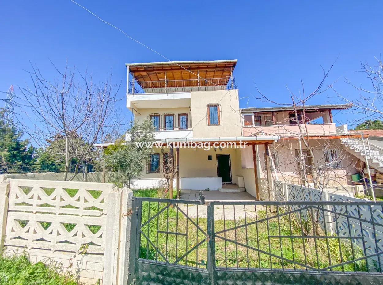 Tekirdağ Barbaros 3 Katlı Satılık 4+1 Müstakil Ev