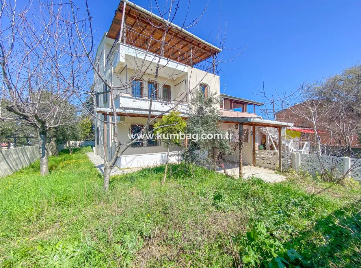 Tekirdağ Barbaros 3 Katlı Satılık 4+1 Müstakil Ev