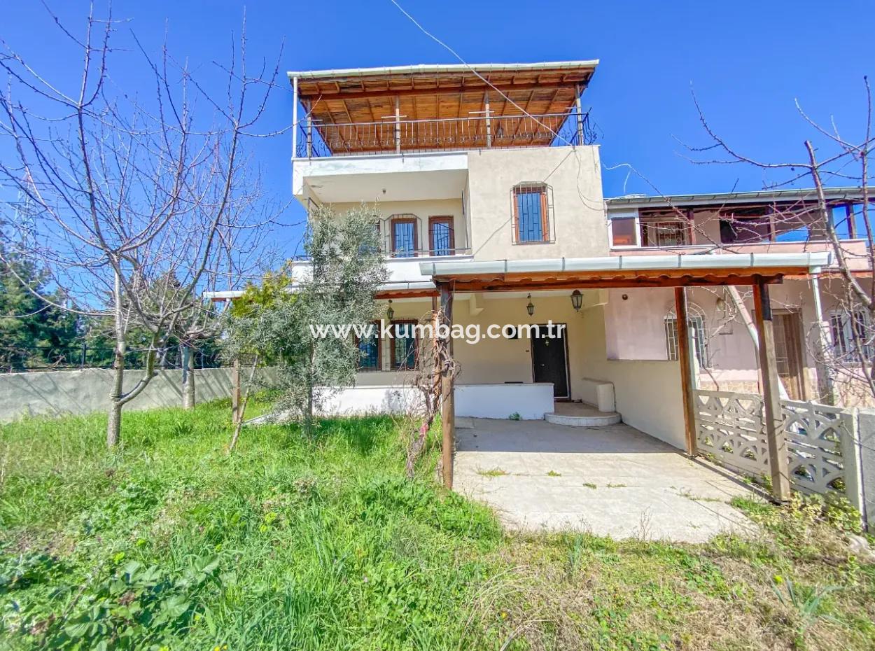 Tekirdağ Barbaros 3 Katlı Satılık 4+1 Müstakil Ev