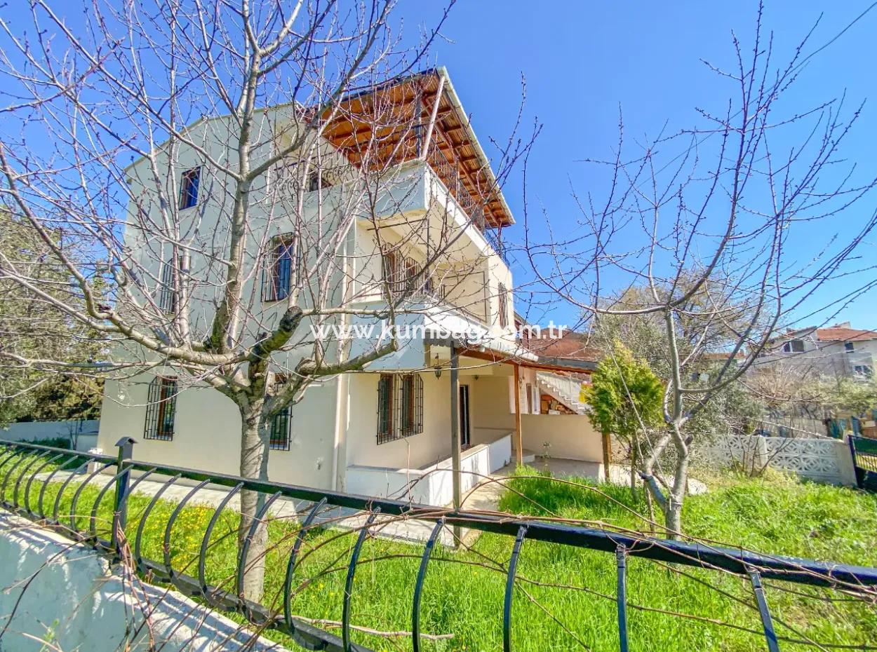 Tekirdağ Barbaros 3 Katlı Satılık 4+1 Müstakil Ev