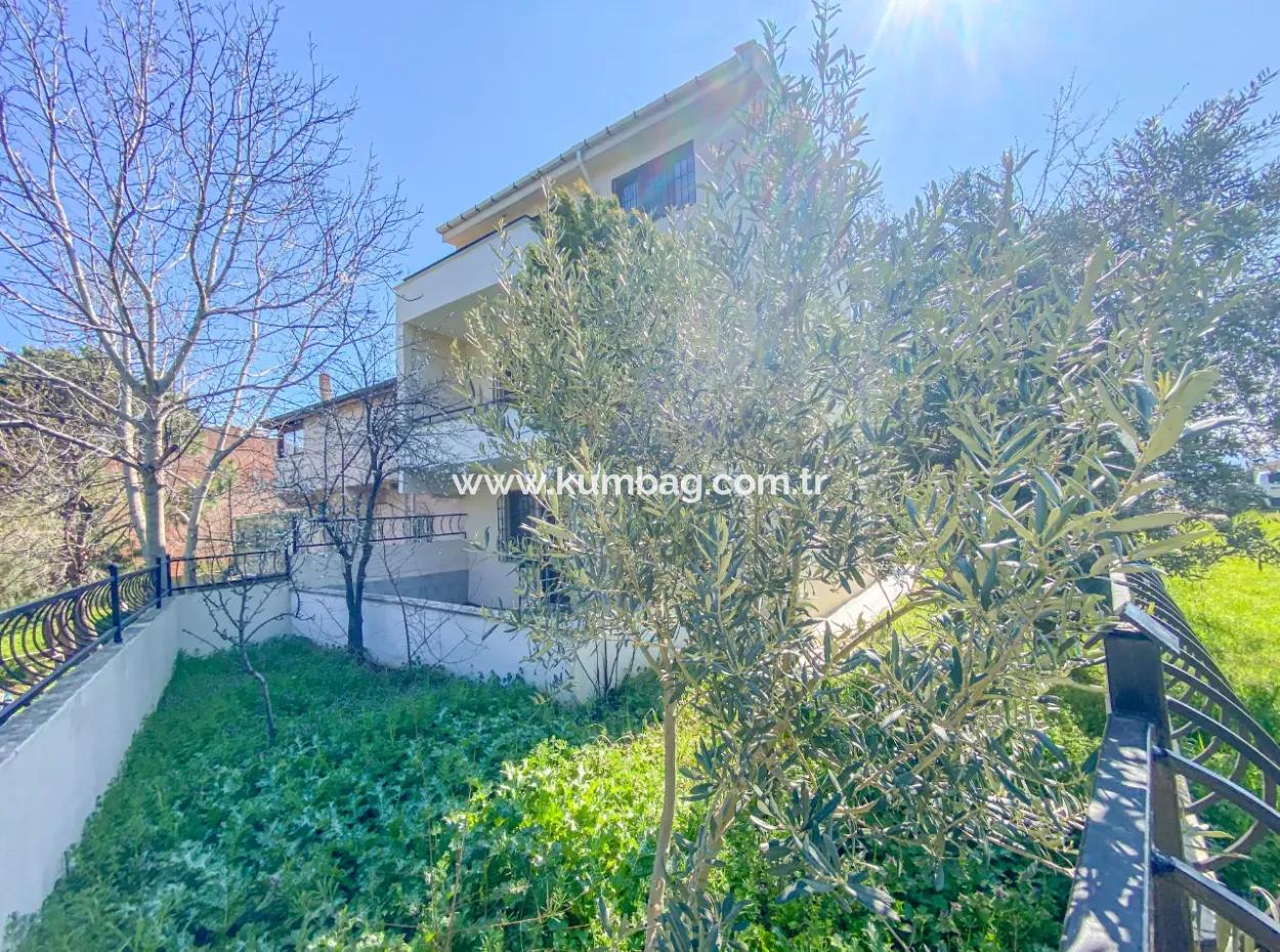 Tekirdağ Barbaros 3 Katlı Satılık 4+1 Müstakil Ev